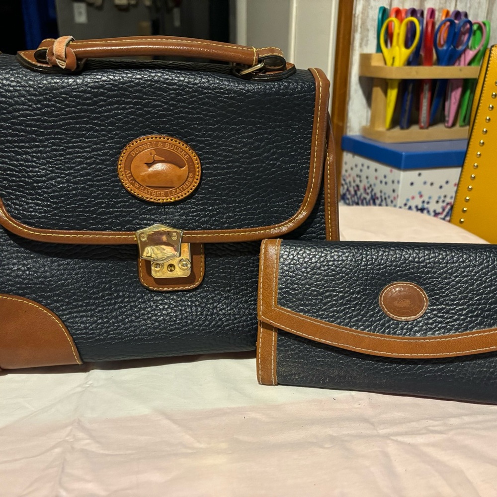 Purse and wallet